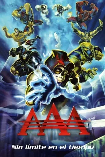 AAA - The Movie movie poster - Rated 6.298/10