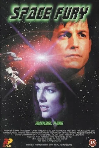Space Fury movie poster - Rated 2.8/10