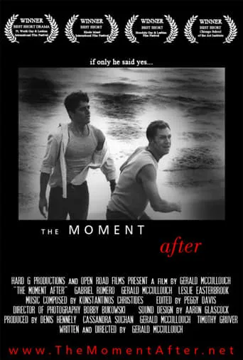 The Moment After movie poster - Rated 1.5/10