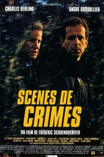 Crime Scenes movie poster - Rated 5.821/10