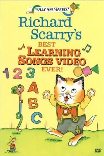 Richard Scarry's Best Learning Songs Video Ever! movie poster - Entertainment content