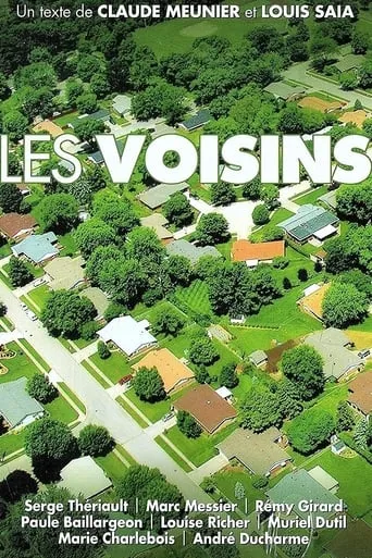 Les Voisins movie poster - Rated 7.7/10