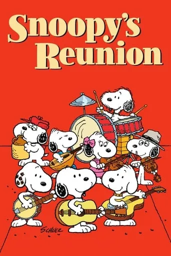 Snoopy's Reunion movie poster - Rated 7.1/10
