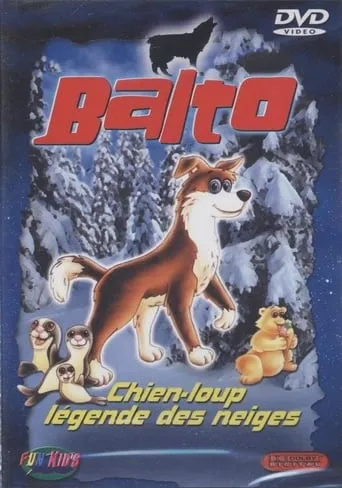 Balto movie poster - Rated 1.3/10