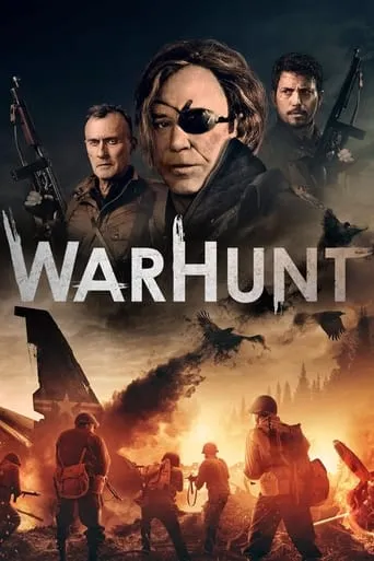 WarHunt movie poster - Rated 5/10