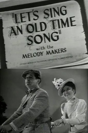 Let's Sing an Old Time Song movie poster - Rated 2.5/10