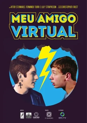 Meu Amigo Virtual movie poster - Entertainment content