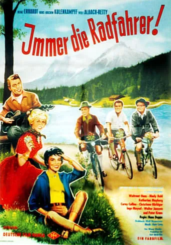 Immer die Radfahrer movie poster - Rated 5.9/10