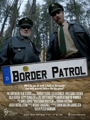 Border Patrol movie poster - Rated 6/10