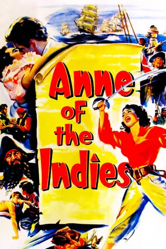 Anne of the Indies movie poster - Rated 6.4/10