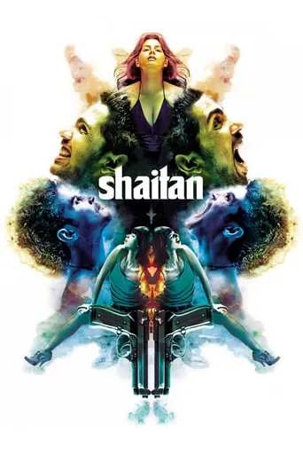 Shaitan movie poster - Rated 6.2/10