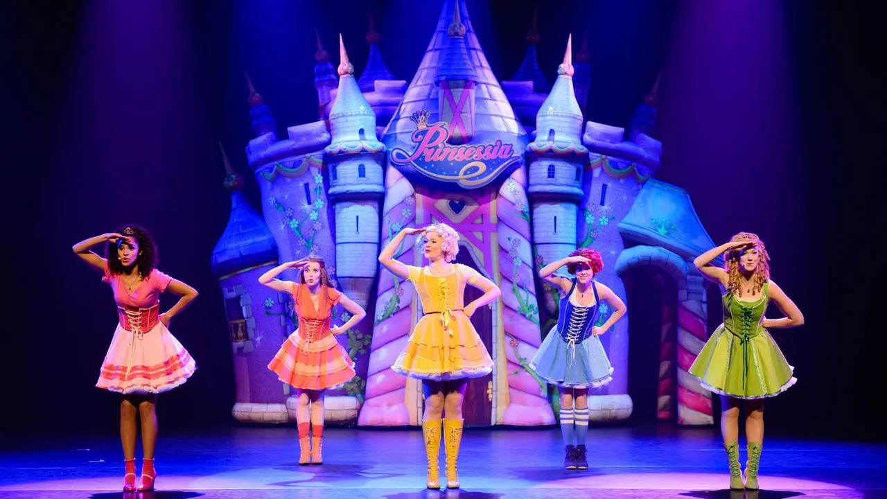Prinsessia Parkshow - De Droomtroon