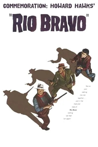 Commemoration: Howard Hawks' 'Rio Bravo' movie poster - Entertainment content