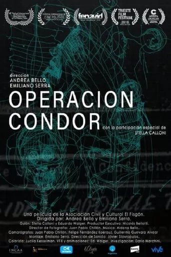 Condor Operation movie poster - Entertainment content