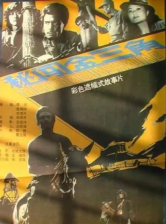 Mi chuang jin san jiao movie poster - Entertainment content