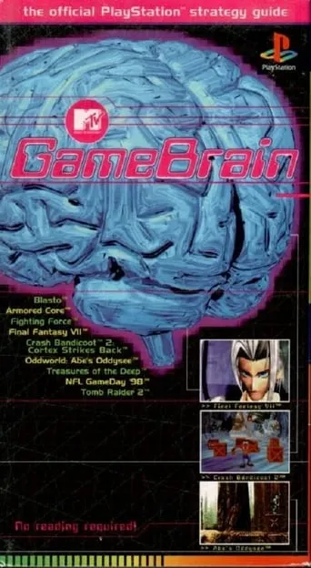 Gamebrain: The Official PlayStation Strategy Guide movie poster - Entertainment content