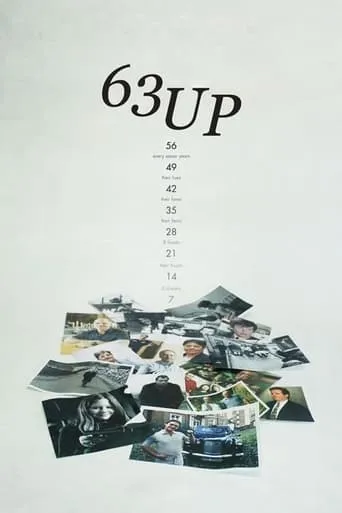 63 Up movie poster - Rated 7.286/10