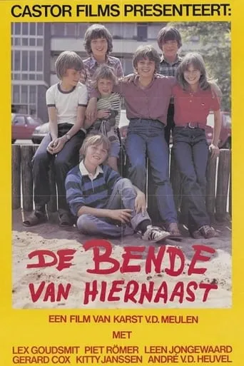 The Gang Next Door movie poster - Rated 5.4/10