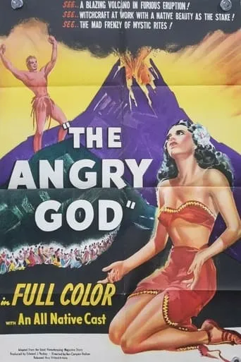 The Angry God movie poster - Entertainment content