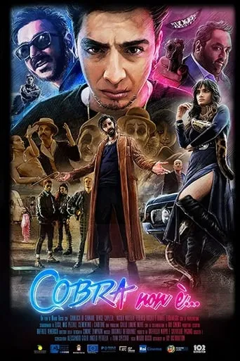 Cobra non è movie poster - Rated 6.3/10