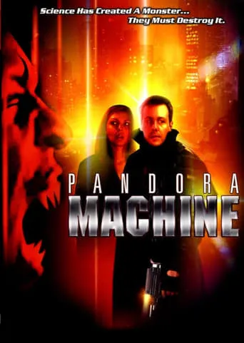 Pandora Machine movie poster - Rated 2.5/10