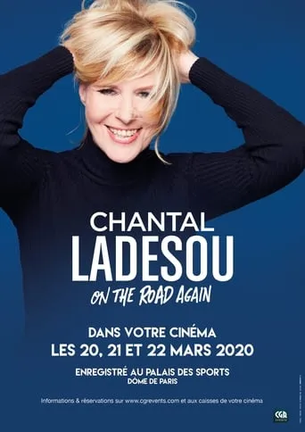 Chantal Ladesou – On the road again movie poster - Rated 8/10
