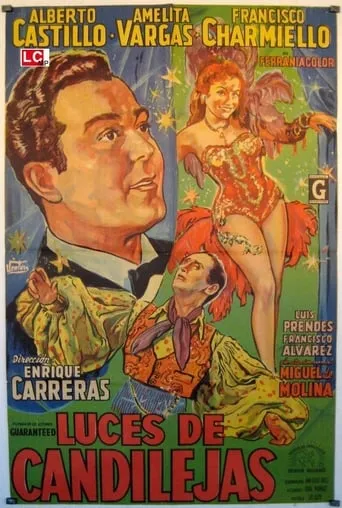 Luces de candilejas movie poster - Rated 10/10
