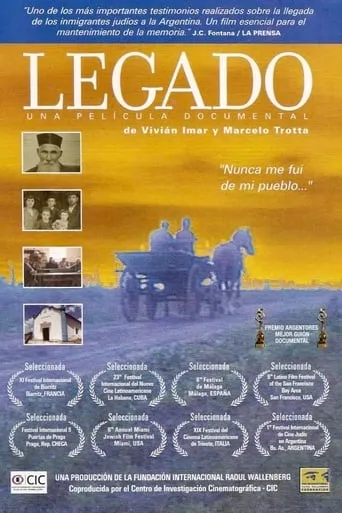 Legacy movie poster - Entertainment content