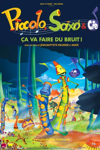 Piccolo, Saxo & Cie movie poster - Rated 6.7/10