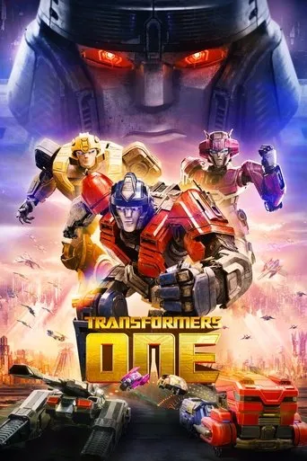 Transformers One movie poster - Rated 8.088/10