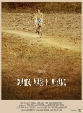 When Summer Ends movie poster - Rated 5.9/10