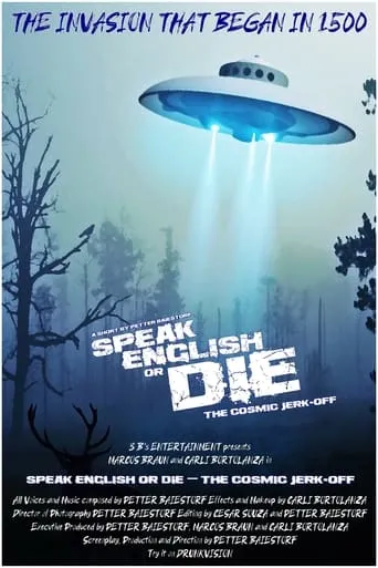 Speak English or Die - The Cosmic Jerk-Off movie poster - Rated 4.5/10