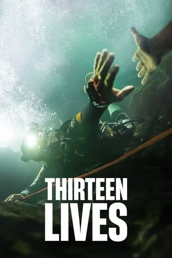 Thirteen Lives movie poster - Rated 7.869/10