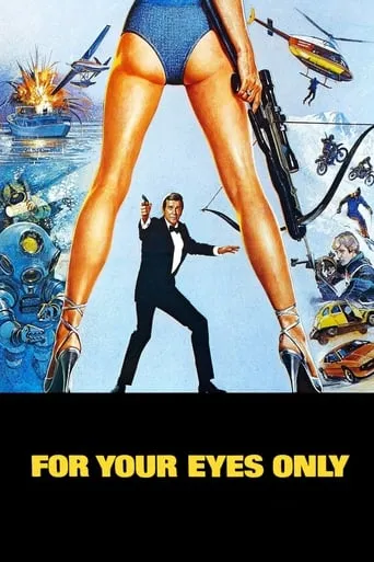 For Your Eyes Only movie poster - Rated 6.538/10