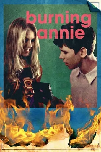 Burning Annie movie poster - Rated 1.5/10