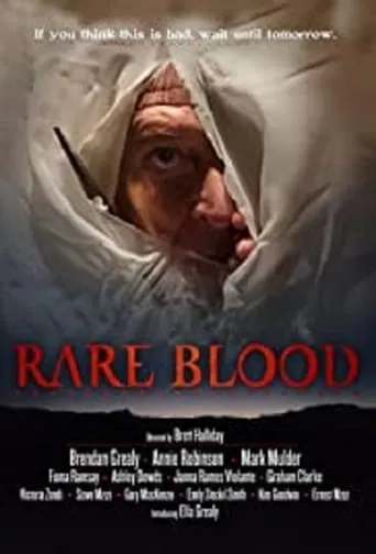 Rare Blood movie poster - Rated 4/10