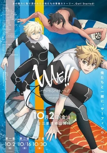 WAVE!! Surfing Yappe!! - Chapter 1 movie poster - Entertainment content