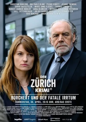 Money. Murder. Zurich.: Borchert and the fatal error movie poster - Rated 7/10