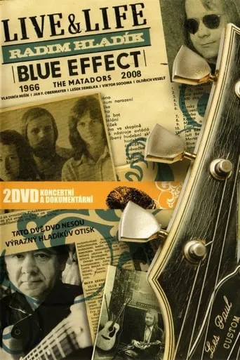 Blue Effect – Live & Life 1966-2008 movie poster - Entertainment content