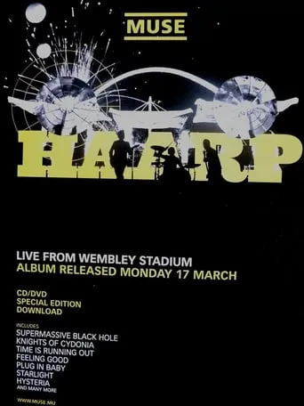 Muse - Live From Wembley Stadium 2007 movie poster - Rated 6/10