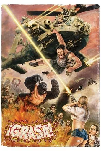 Grasa movie poster - Rated 5/10