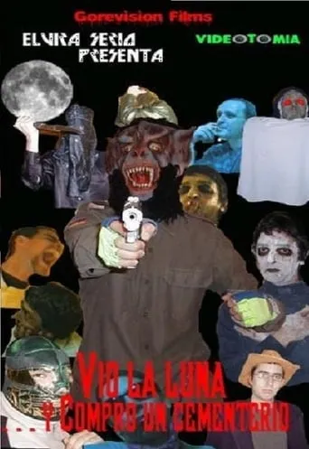 Saw the Moon... and Bought a Cemetery movie poster - Entertainment content
