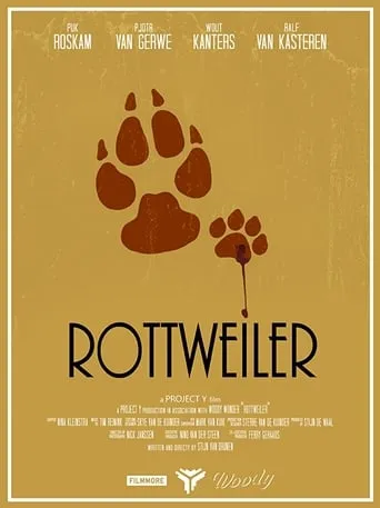Rottweiler movie poster - Rated 10/10
