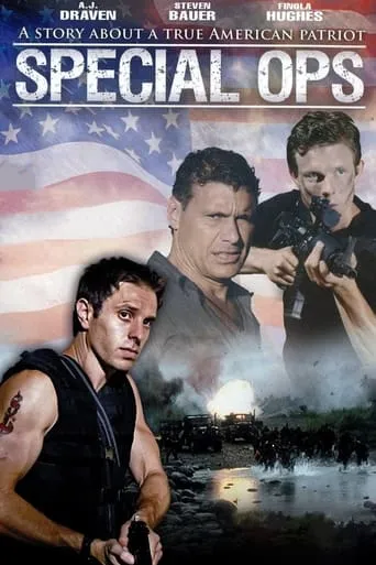 Special Ops movie poster - Rated 3.2/10