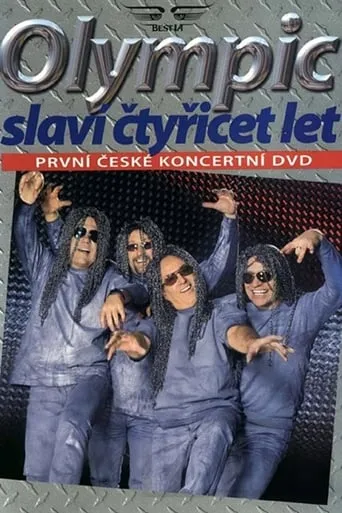Olympic slaví 40 let movie poster - Entertainment content