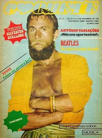 António Variações movie poster - Entertainment content