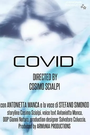 Covid movie poster - Entertainment content