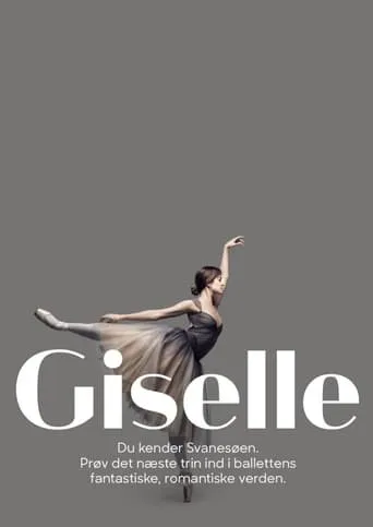 Giselle - Royal Danish Ballet movie poster - Entertainment content