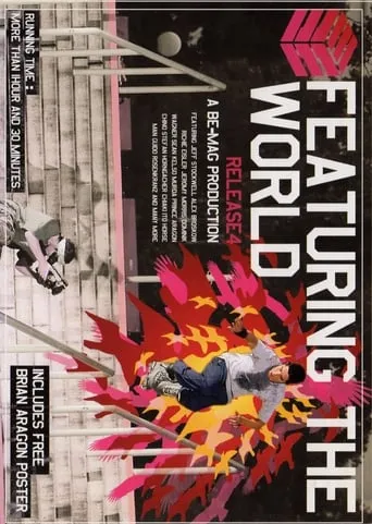 Be-Mag 4: Featuring the World movie poster - Entertainment content