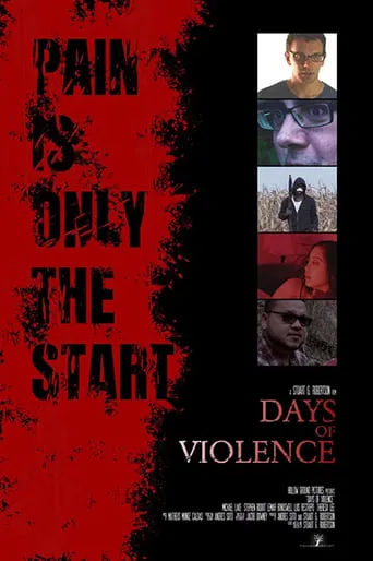 Days of Violence movie poster - Rated 3.5/10
